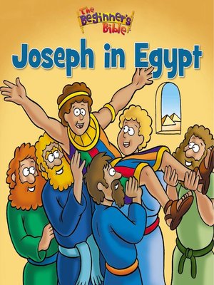 cover image of The Beginner's Bible Joseph in Egypt